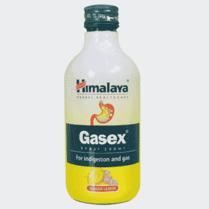 Himalaya Gasex Syrup- Elaichi Flavour
