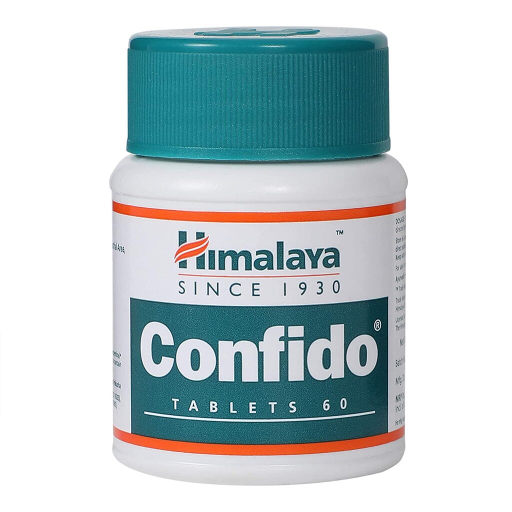 Himalaya Confido Tablets 60 Tab India Ayurveda Online