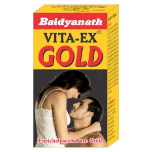 Baidyanath Vita Ex Gold- 20 Caps (Pack of 3)