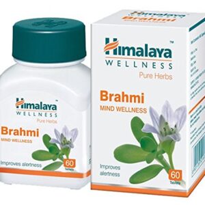 Himalaya Brahmi Vati - 60 Tab