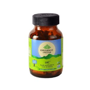 LKC (Liver-Kidney Care) Capsules by Organic India – 60 Tabs
