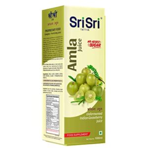 Sri Sri Amla Juice - 1 lt