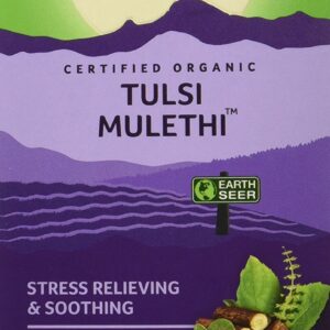 Tulsi Mulethi Tea by Organic India – 25 Tea (1)