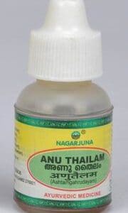 Buy Nagarjuna Anu Thailam online in USA
