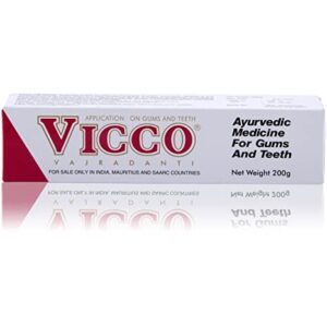 vicco Vajradanti toothpaste