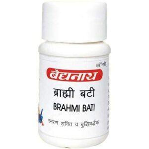 Baidyanath Brahmi Vati - 80 Tablet