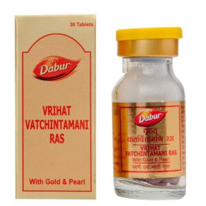 DABUR VIRHAT VATCHINTAMANI RAS GOLD-10 TAB 2