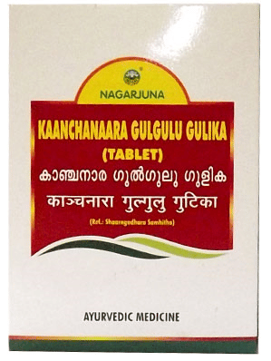 Nagarjuna Kanchanaara Guggulu Gulika