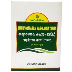 NagarjunaA AMRUTHOTHARAM KASHAYAM- 100 TAB-