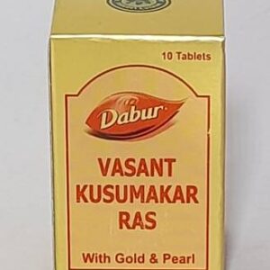 Dabur vasant Kusumakar Ras Gold-10 TAB