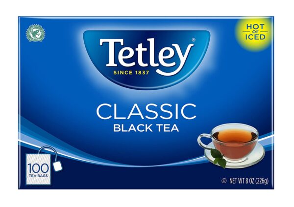 Tetley Black Tea-100 BAG