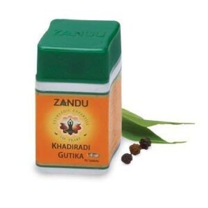Zandu Khadiradi Gutika-70 Tab