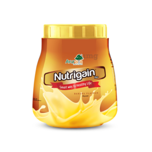 Nutrigain Plus Powder Banana | 16 16 India Ayurveda Online India Ayurveda Online