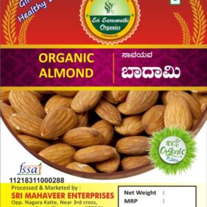 Organic Almond | 14 14 India Ayurveda Online India Ayurveda Online