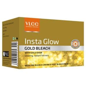 VLCC Insta Glow Gold Bleach | 3 3 India Ayurveda Online India Ayurveda Online