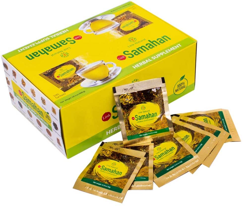 SAMAHAN Ayurvedic Herbal Tea 50 sachets