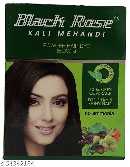 Black Rose Dye(pack Of 5(10 Gm Each) | India Ayurveda Online