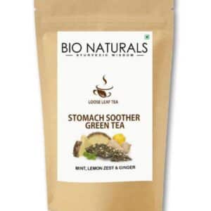 Bionaturals Stomach Soother Green Tea SDL979926400 1 6704d | 11 11 India Ayurveda Online India Ayurveda Online