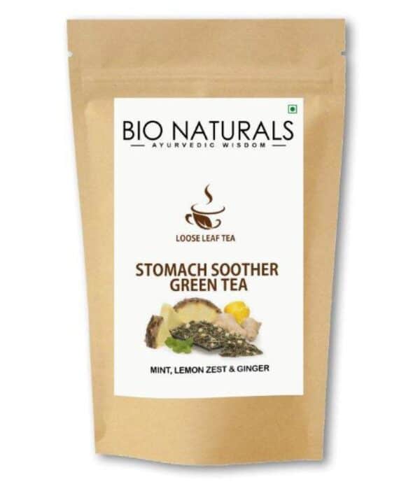 Bionaturals Stomach Soother Green Tea SDL979926400 1 6704d | 2 2 India Ayurveda Online India Ayurveda Online stomach soother stomach soother