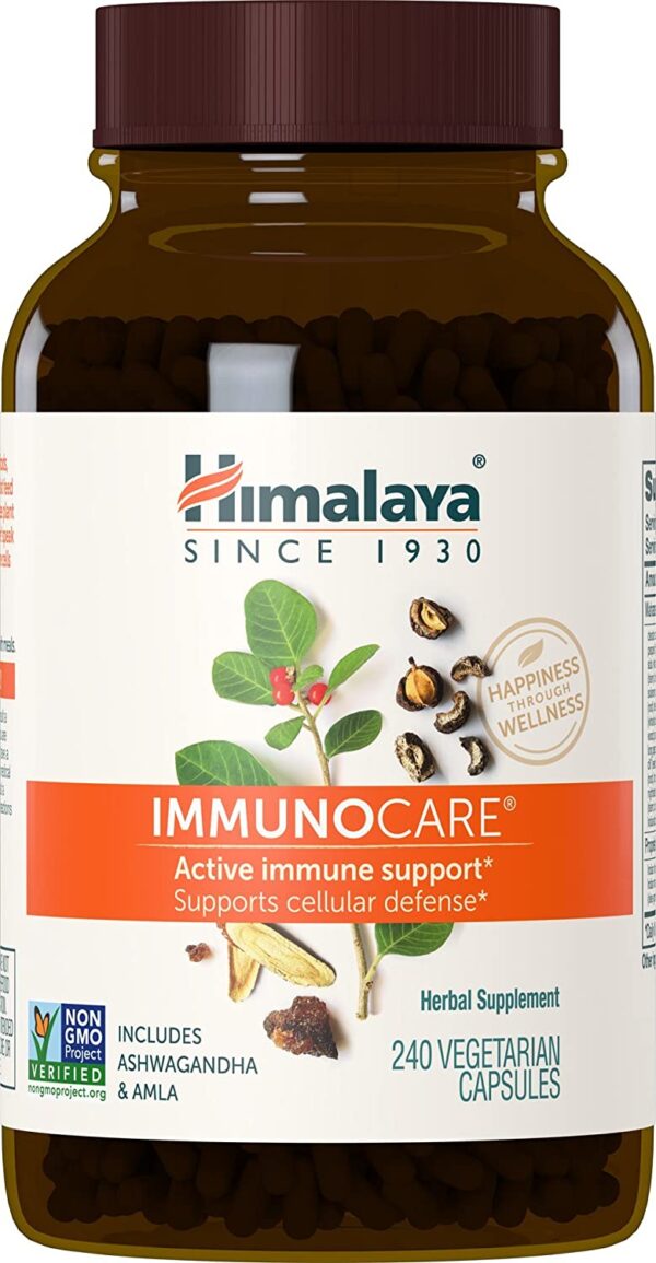 Himalaya ImmunoCare | 2 2 India Ayurveda Online India Ayurveda Online immunocare immunocare