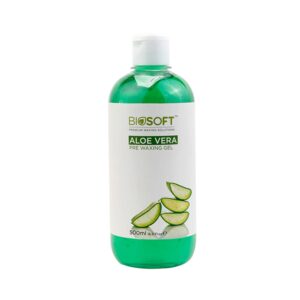 biosoft aloevera pre wax gel 500 ml 0 1 | 10 10 India Ayurveda Online India Ayurveda Online