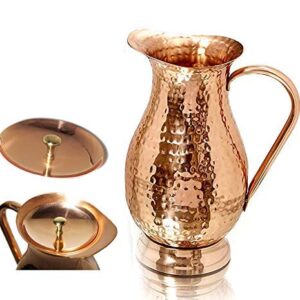 copper water pitcher | 5 5 India Ayurveda Online India Ayurveda Online