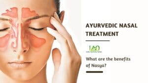 Ayurvedic Nasal Treatment