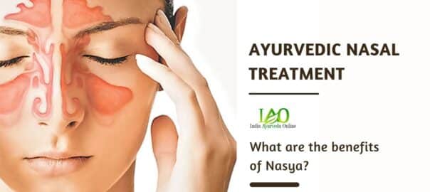 Ayurvedic Nasal Treatment
