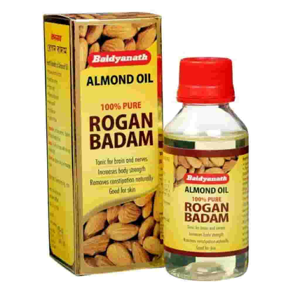 Badam Rogan Oil - 25 ML | India Ayurveda Online