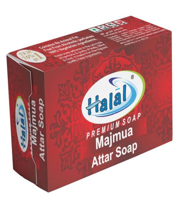 HALAL MAJMUA ATTAR SOAP 12 x 125 | 2 2 India Ayurveda Online India Ayurveda Online halal soap halal soap