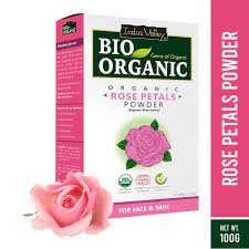 Organic Rose Powder