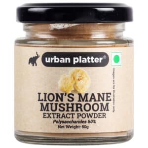 Urban Platter Lions Mane Mushroom Extract Powder | 11 11 India Ayurveda Online India Ayurveda Online