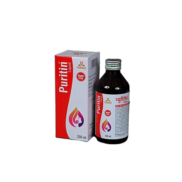 Virgo Puritin Liquid | 2 2 India Ayurveda Online India Ayurveda Online puritin puritin