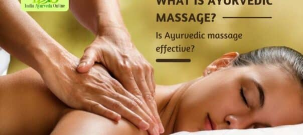 What is Ayurvedic Massage