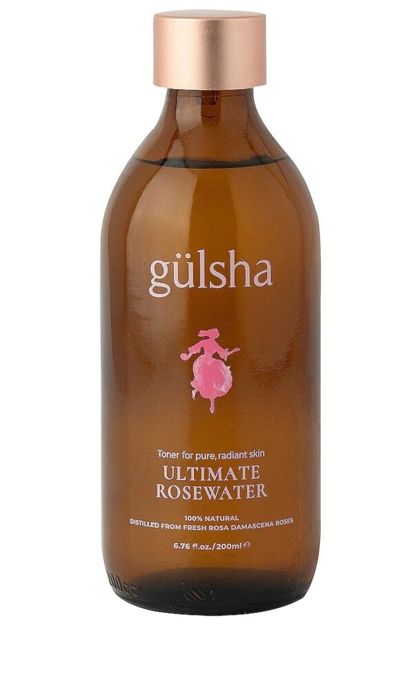 gulsha rose water