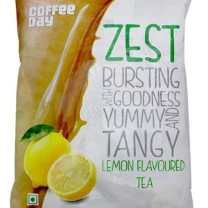 lemon zest tea
