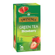 Strawberry Herbal Tea