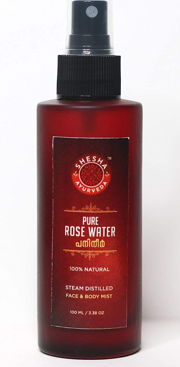 rose water edible