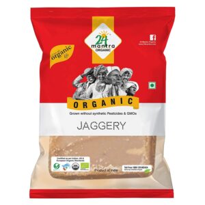 24 Mantra Organic Jaggery Block