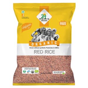 24 Mantra Organic Unpolished Red Rice