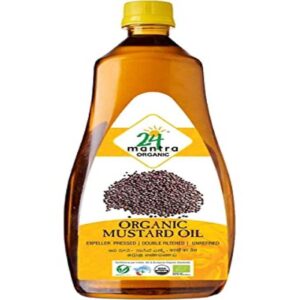 24 Mantra Organic Unrefined Mustard Oil