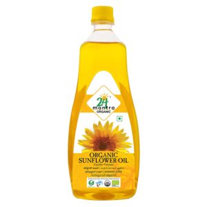 24 Mantra Organic Unrefined Sunflower Oil