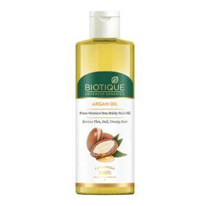 ARGAN OIL FROM MOROCCO NON-STICKY HAIR OIL