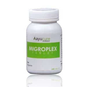 Aayucure Natural Migroplex Tablets