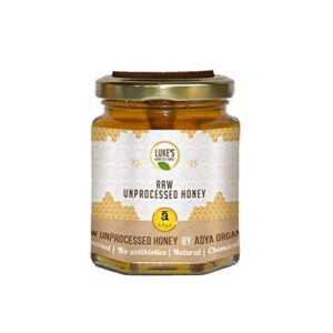 Adya Organics Multi Flora Raw Honey