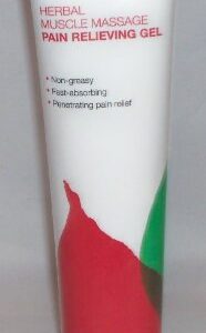 Arbonne Herbal Muscle Massage Pain Relieving Gel