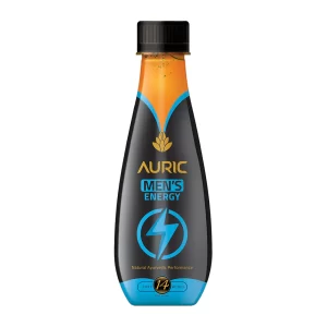 Auric Men's Ayurvedic Energy Drink