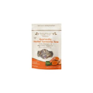 Ayurvedic Anti-Inflammatory tea Organic loose leaf Turmeric Tea