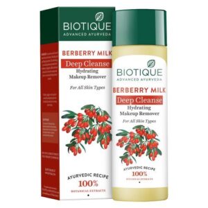 BERBERRY MILK DEEP CLEANSE HYDRATING MAKE REMOVER