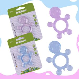 Baybee Natural Silicon Teether for Babies